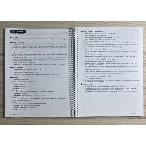 Memoria Press First Grade Enrichment Guide Book of Crafts Homeschool Curriculum - Picture 9 of 16